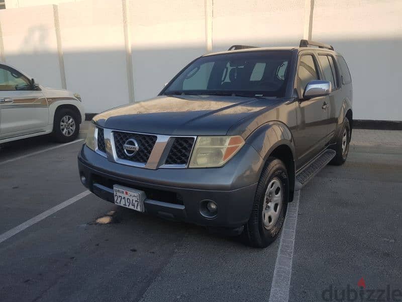 نيسان باثفايندر 2006 Nissan pathfinder 6