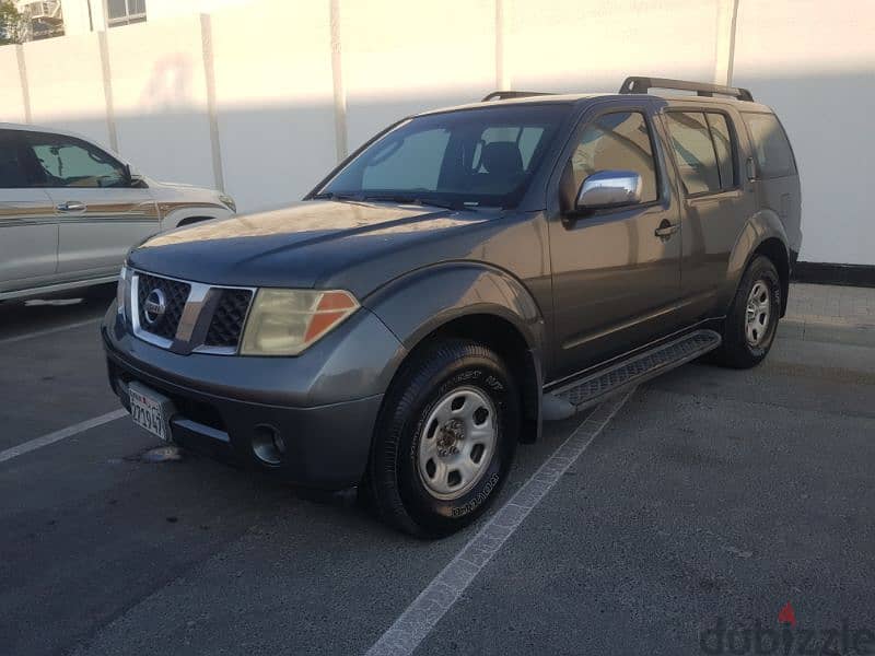 نيسان باثفايندر 2006 Nissan pathfinder 7