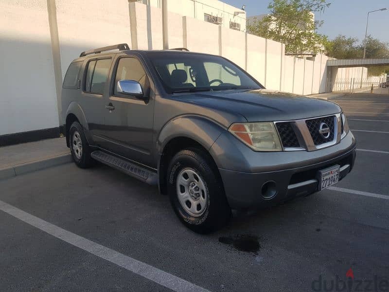 نيسان باثفايندر 2006 Nissan pathfinder 3