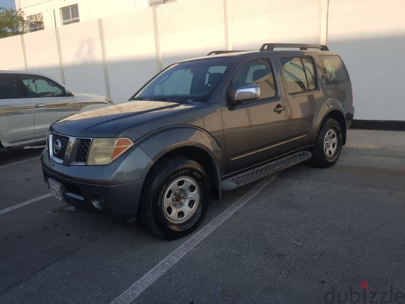 نيسان باثفايندر 2006 Nissan pathfinder 8