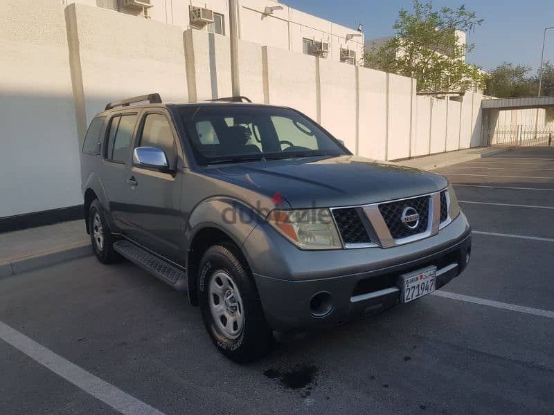 نيسان باثفايندر 2006 Nissan pathfinder 9