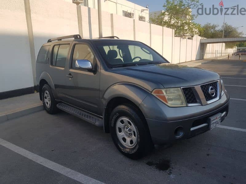 نيسان باثفايندر 2006 Nissan pathfinder 10