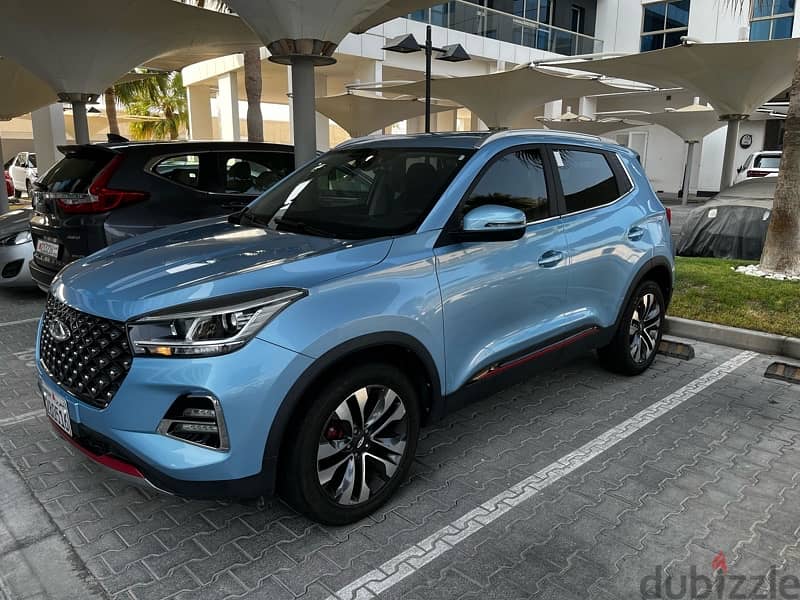 Chery Tiggo4 pro 2023 1