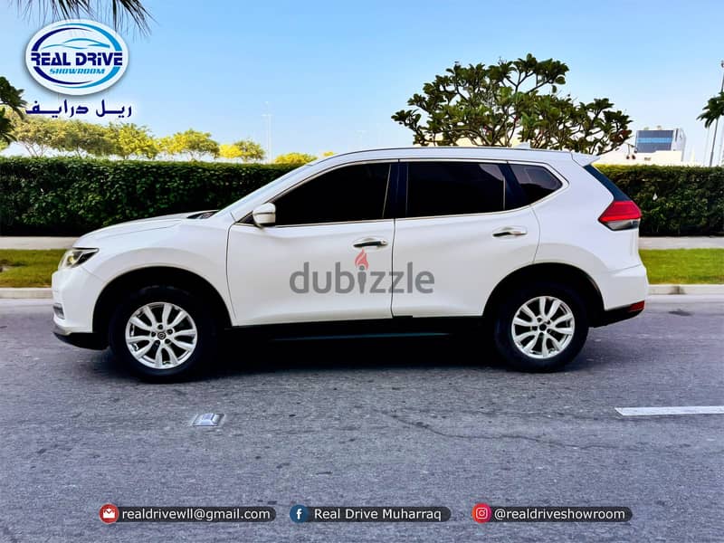 NISSAN XTRAIL  Year-2018 Engine-2.5L V4 WHITE 0