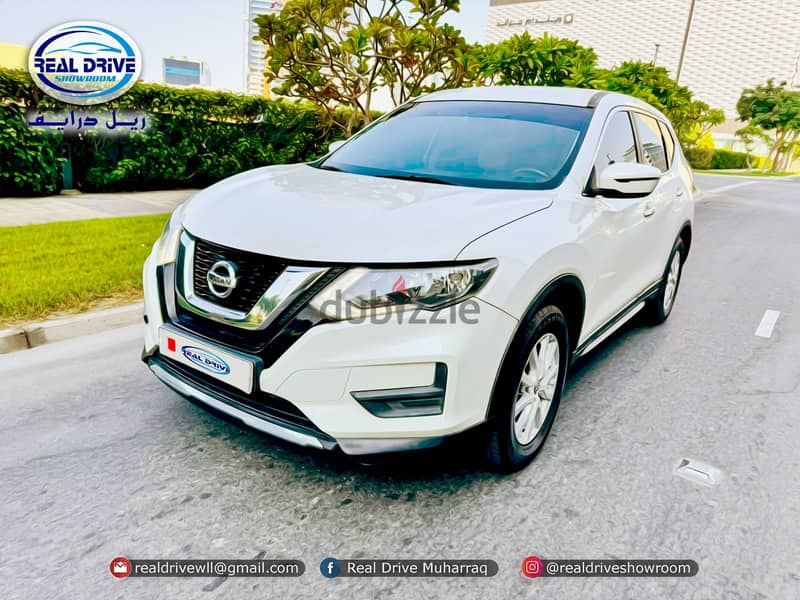 NISSAN XTRAIL  Year-2018 Engine-2.5L V4 WHITE 1