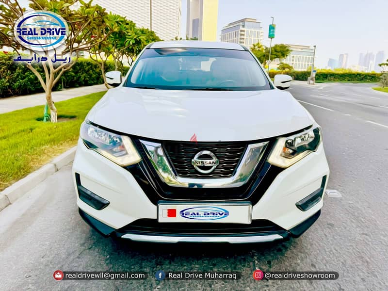 NISSAN XTRAIL  Year-2018 Engine-2.5L V4 WHITE 2