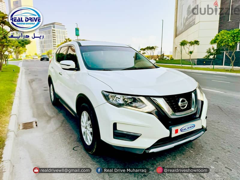 NISSAN XTRAIL  Year-2018 Engine-2.5L V4 WHITE 3