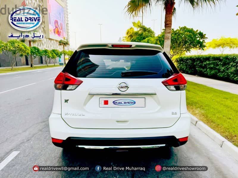 NISSAN XTRAIL  Year-2018 Engine-2.5L V4 WHITE 4