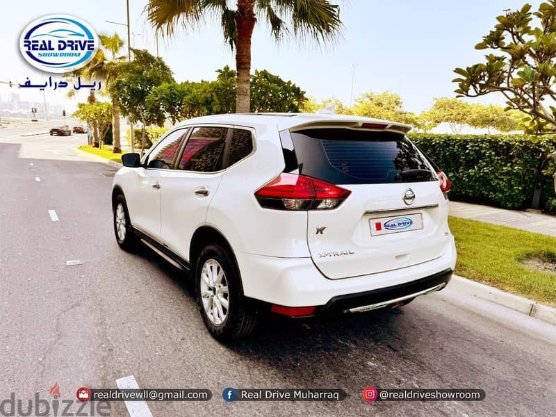 NISSAN XTRAIL  Year-2018 Engine-2.5L V4 WHITE 5