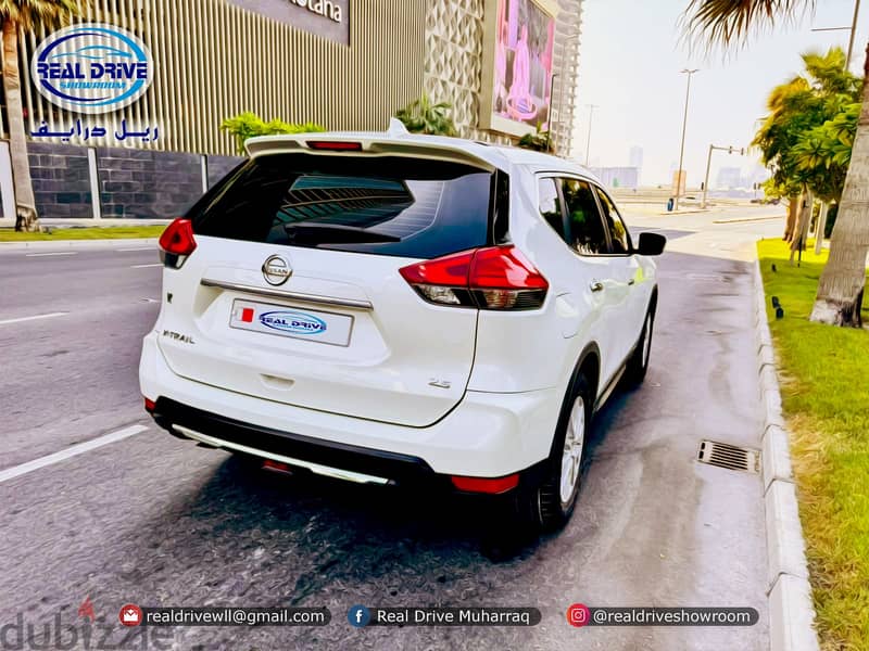 NISSAN XTRAIL  Year-2018 Engine-2.5L V4 WHITE 6