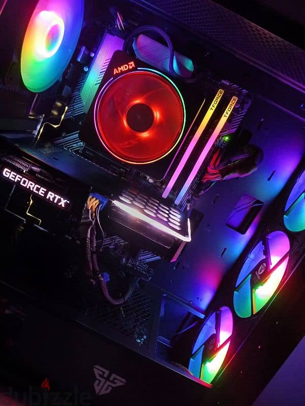 gaming pc almost new 1