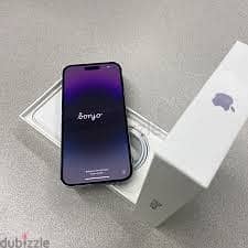 Apple iPhone 14 Pro max (512GB) –  Purple 2