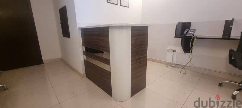 Reception Counter For Sale 1