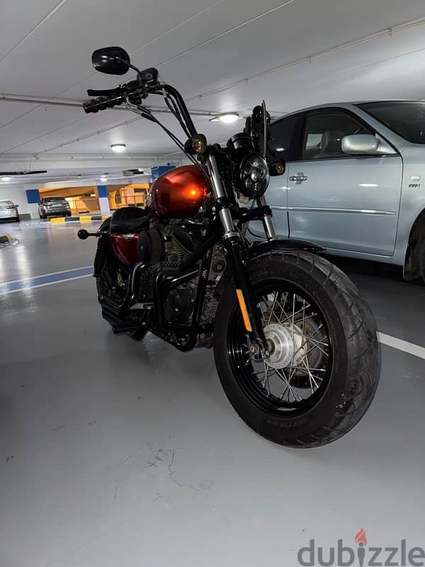 Harley Davidson 48 Sportster 2012 5