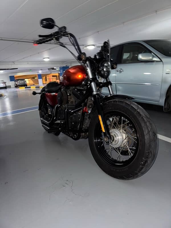 Harley Davidson 48 Sportster 2012 6