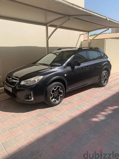 Subaru XV 2016