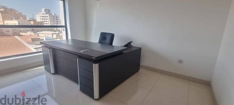 Big L Shaped Office Table 2