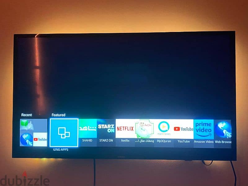 Samsung smart tv 40 inch 1