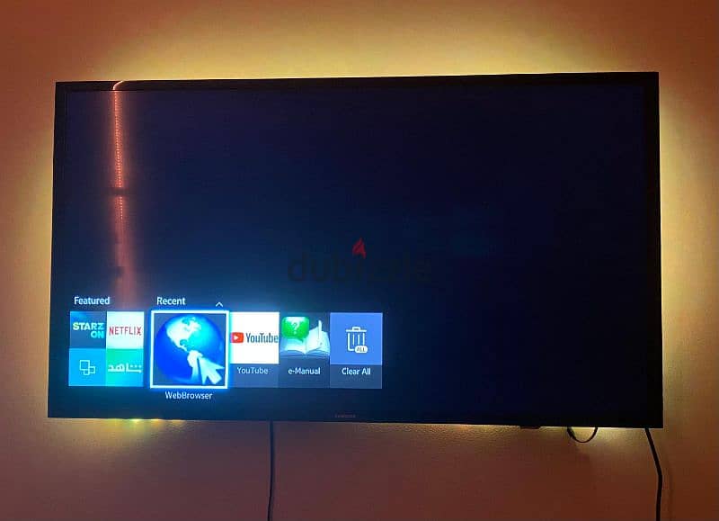 Samsung smart tv 40 inch 4