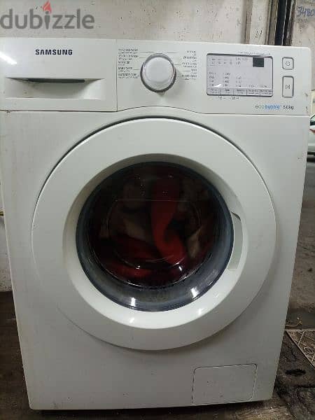 Samsung 6 kg washing machine fully automatic 0