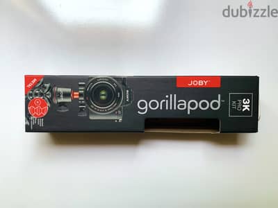 Joby GorillaPod 3K Pro Kit - Excellent Condition