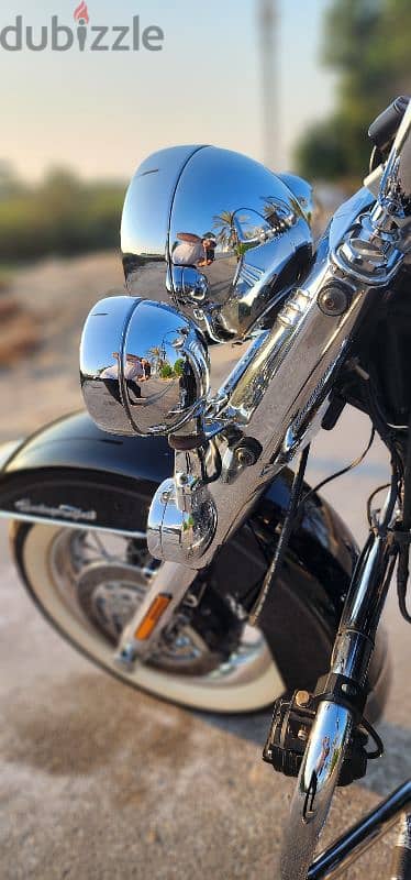 Harley Davidson Heritage Softtail Classic 5