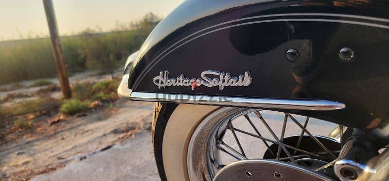 Harley Davidson Heritage Softtail Classic 6