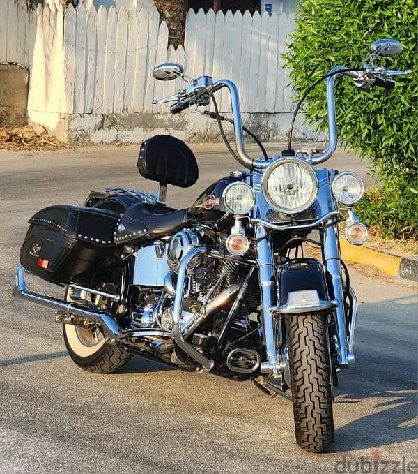 Harley Davidson Heritage Softtail Classic 10