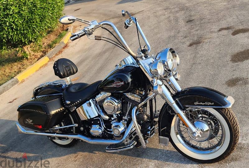 Harley Davidson Heritage Softtail Classic 11