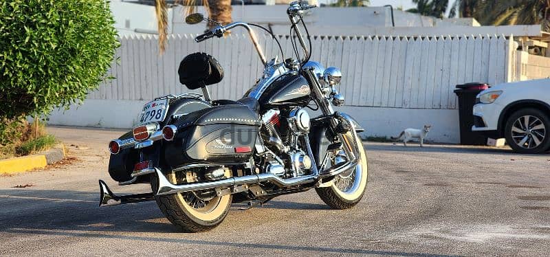 Harley Davidson Heritage Softtail Classic 13