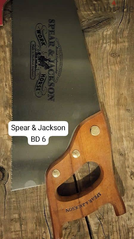 Spear & Jackson saw, England 1