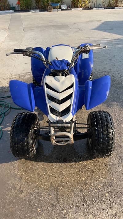 Yamaha raptor 80