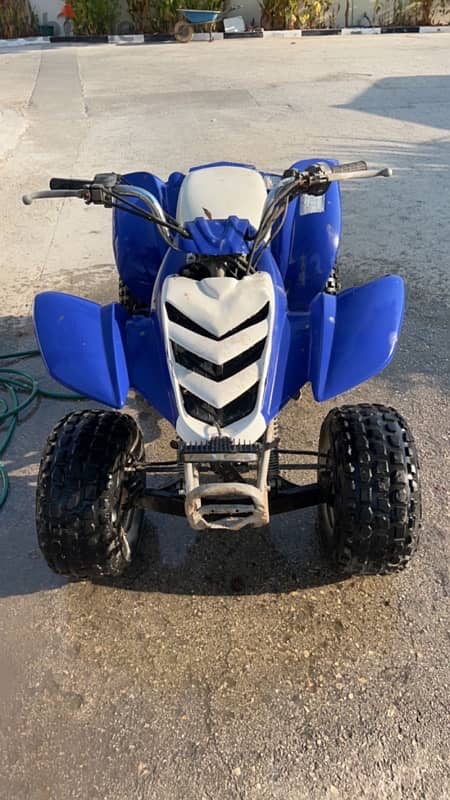 Yamaha raptor 80 0