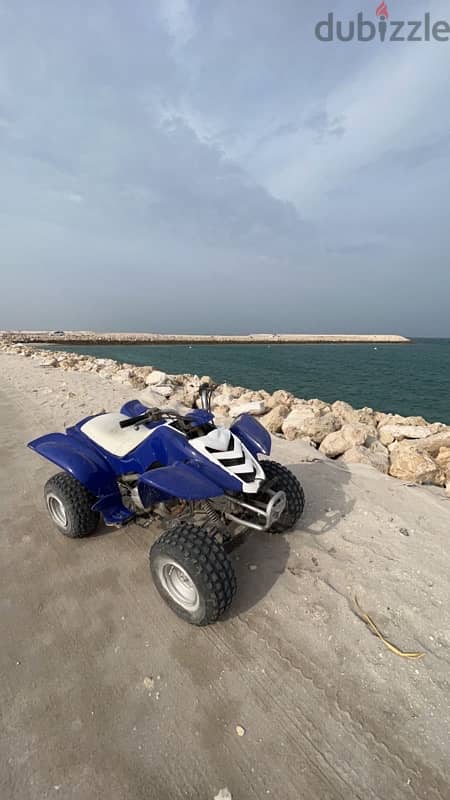 Yamaha raptor 80 1