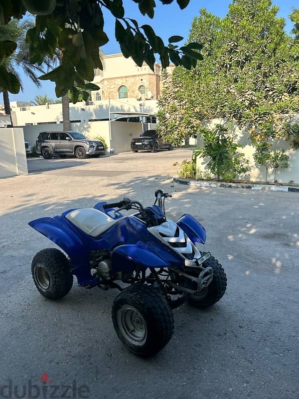 Yamaha raptor 80 2