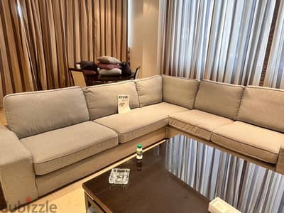 sofa from IKIA like new for sale-كنب من ايكيا للبيع بحالة الجديد