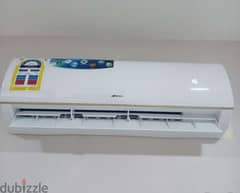 ac aftroon 1.5 ton only usad 3month new ac 410 gas tropical 0