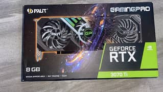 palit 3070ti gaming pro three fans 0