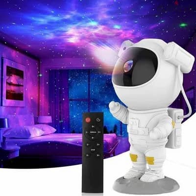 Astronaut Projector Galaxy Starry Sky Night Light Ocean Star  +Remote