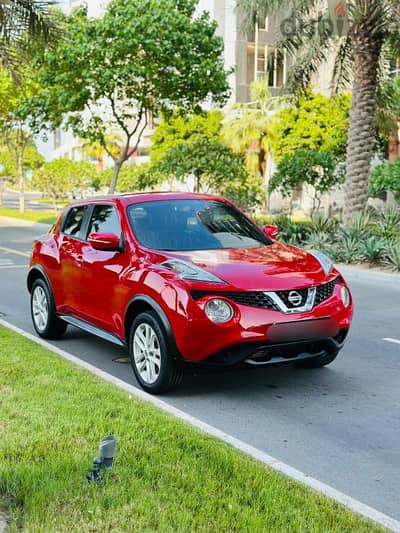 Nissan Juke 2015 Model. Full option model with button start. .