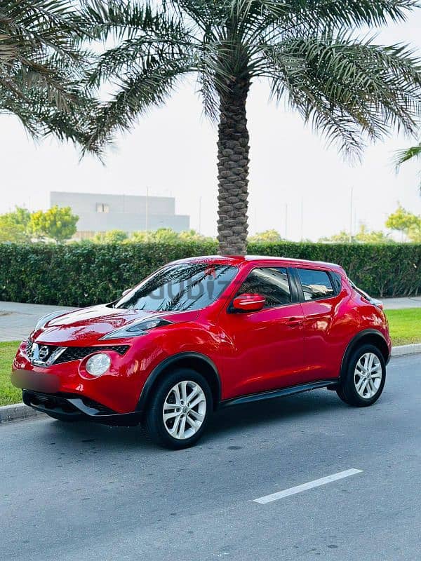 Nissan Juke 2015 Model. Full option model with button start. . 1