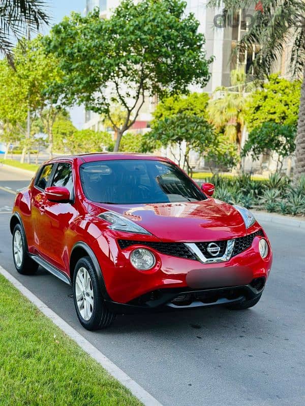 Nissan Juke 2015 Model. Full option model with button start. . 2