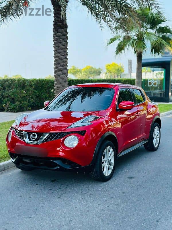 Nissan Juke 2015 Model. Full option model with button start. . 3