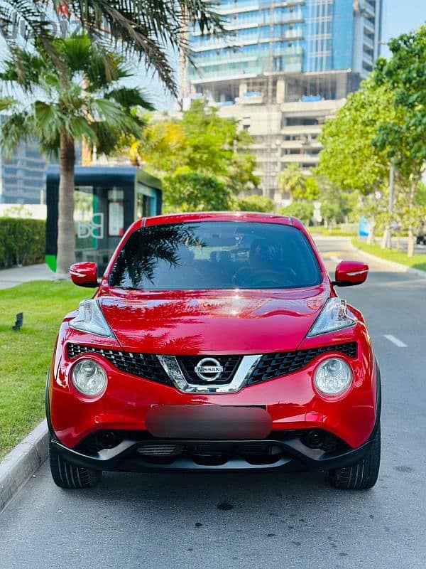 Nissan Juke 2015 Model. Full option model with button start. . 7