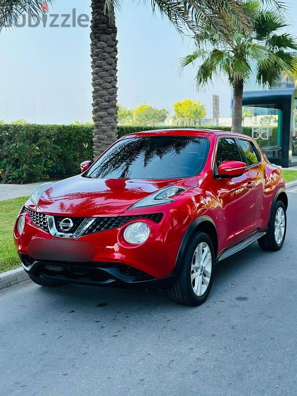 Nissan Juke 2015 Model. Full option model with button start. . 9