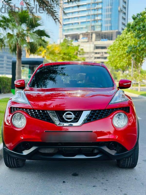 Nissan Juke 2015 Model. Full option model with button start. . 10