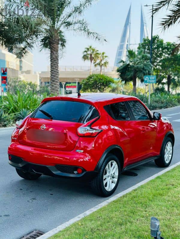 Nissan Juke 2015 Model. Full option model with button start. . 13