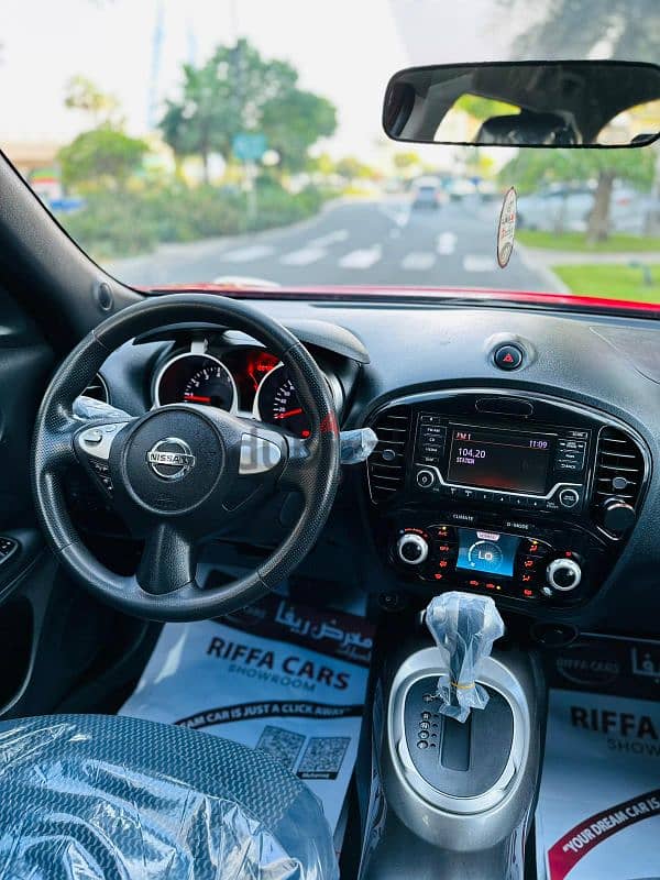 Nissan Juke 2015 Model. Full option model with button start. . 18