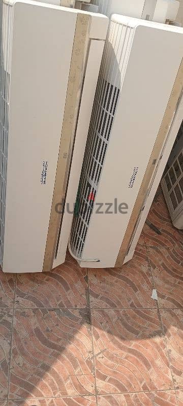 2 ton Ac exchange offer good condition 3 months wornty 1