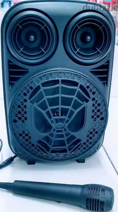 BLUETOOTH SPEAKER WIRED MIC NEW